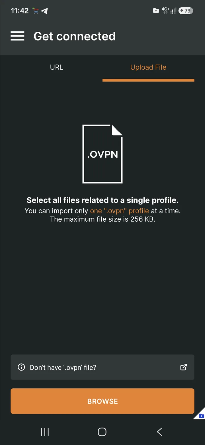 OpenVPN Connect for Android — After installing, open the app and take a look at the interface. The app version at the time of writing is…