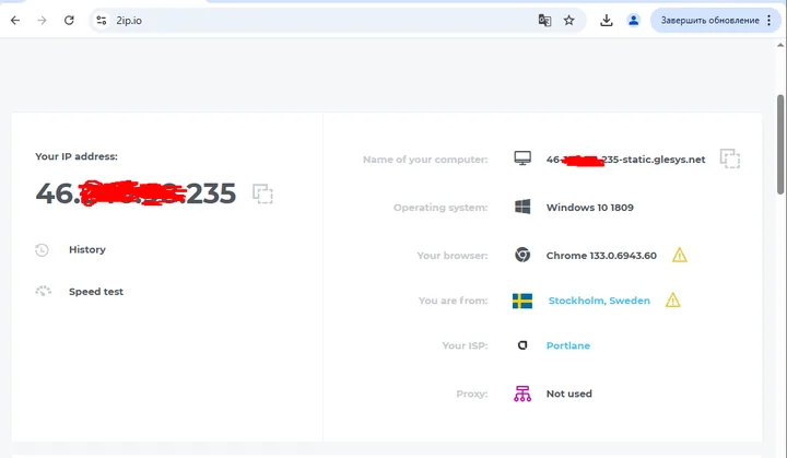 OpenVPN Scramble (XOR) for Windows — Open your browser and check your IP address.